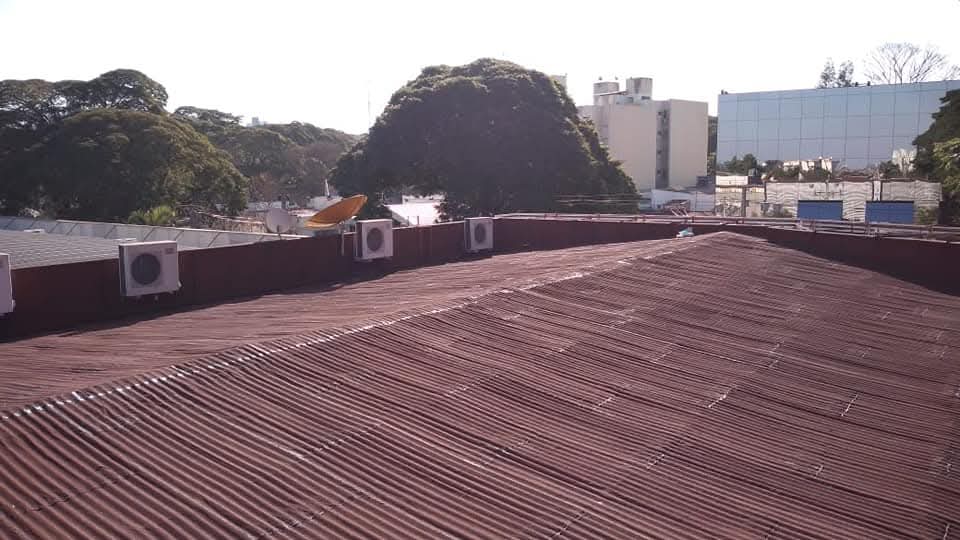 impermeabilização de telhado de zinco